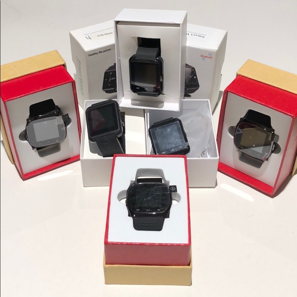 Smart watches 6 of them NEW